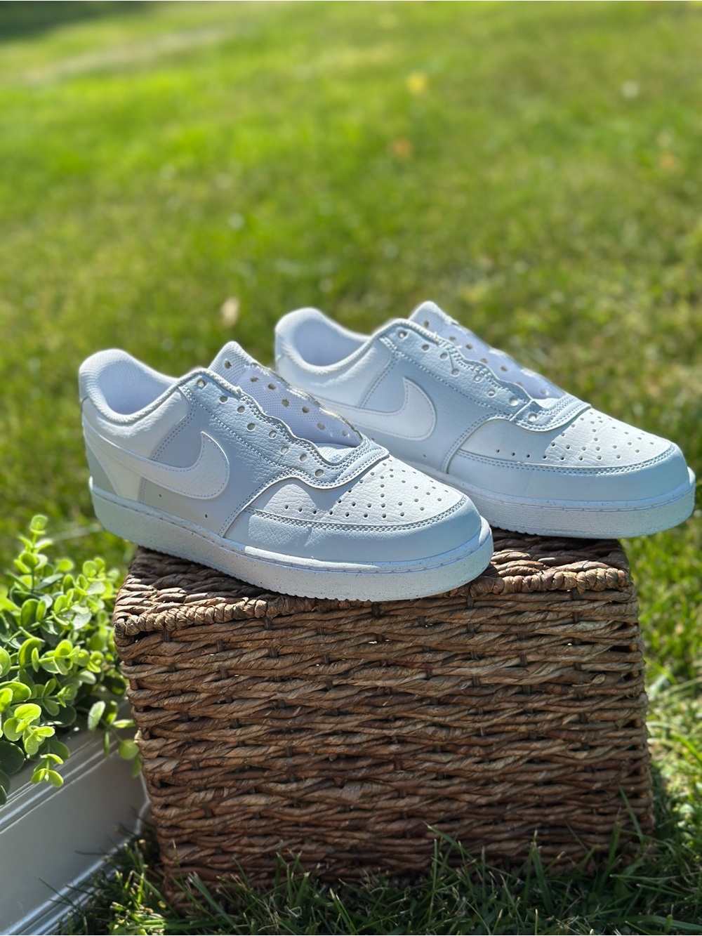Women’s Nike Court Vision low Next Nature size 9